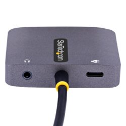 Startech USB C to HDMI VGA Multiport Video Adapter