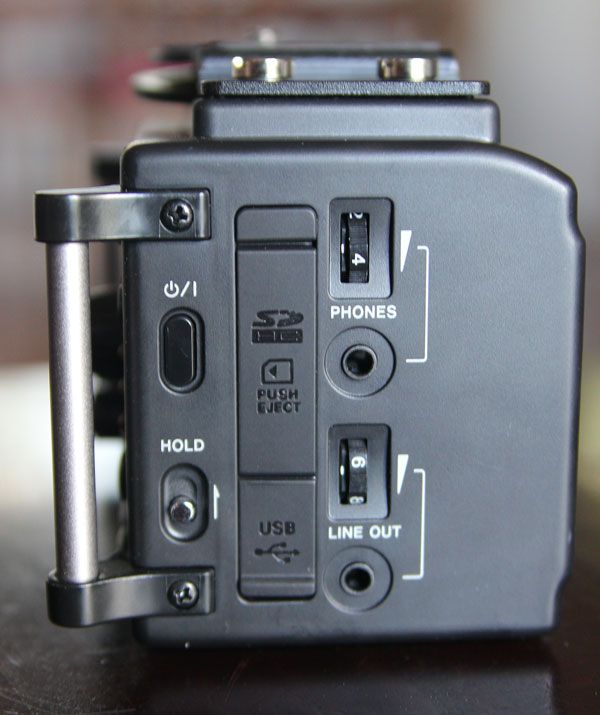 Tascam DR-60D lineaire PCM recorder en mixer