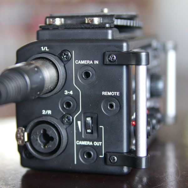 Tascam DR-60D lineaire PCM recorder en mixer