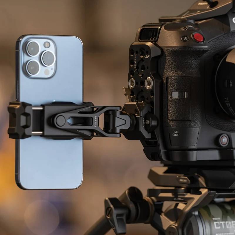 Tilta Rotatable Phone Mounting Bracket V2 - Black - Afbeelding 4