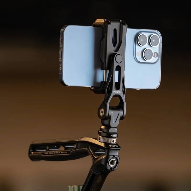 Tilta Rotatable Phone Mounting Bracket V2 – Black