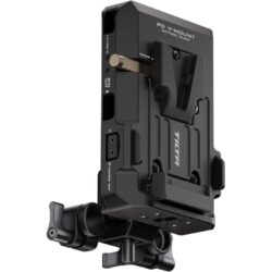 Tilta Smart V Mount Battery Plate – Black (TA-BTP3-V-B)