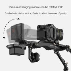 Tilta Smart V Mount Battery Plate – Black (TA-BTP3-V-B)