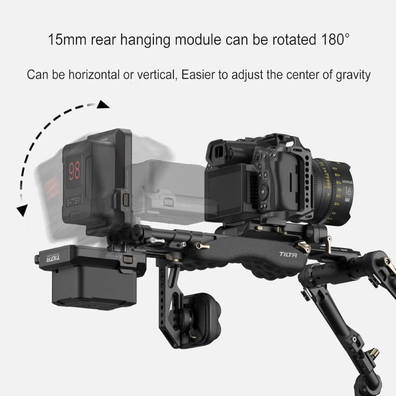 Tilta Smart V Mount Battery Plate – Black (TA-BTP3-V-B)