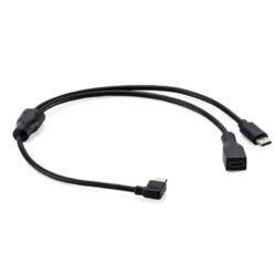 Advanced Side Focus Handle USB-C Control Cable for Nucleus Nano II Motor V2 (35cm)