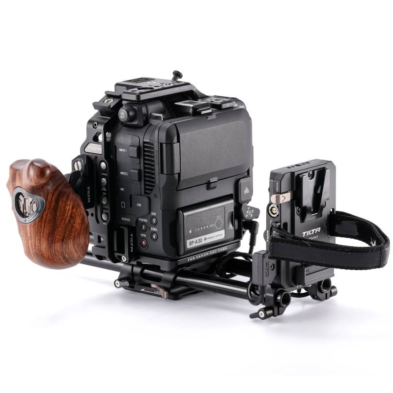 ES-T25-C-V_Camera Cage for Canon C80 Pro Kit – V Mount
