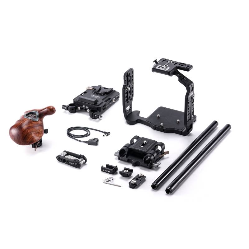 ES-T25-C-V_Camera Cage for Canon C80 Pro Kit – V Mount