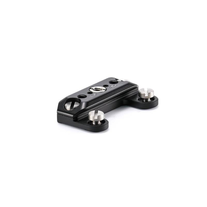 Hot Shoe Top Plate for Sony FX3_FX30 V2 – Black