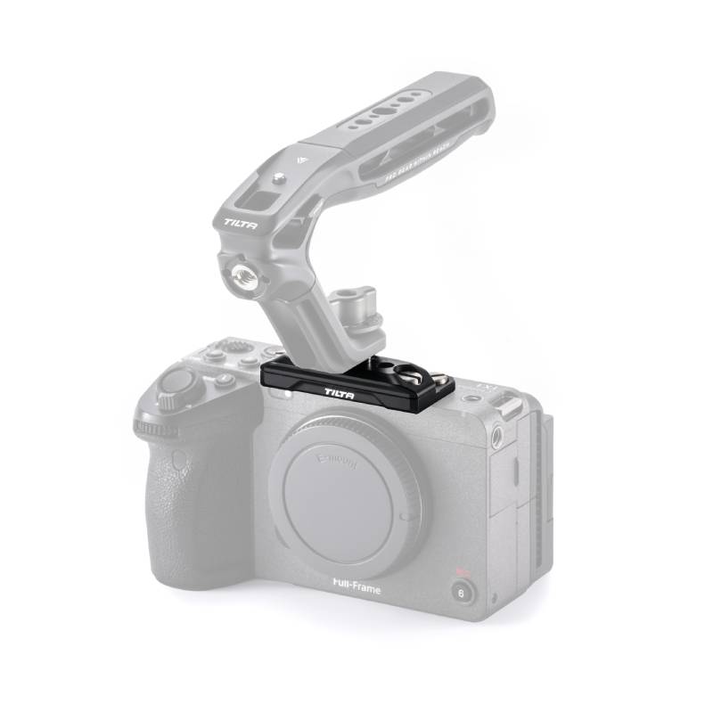 Hot Shoe Top Plate for Sony FX3_FX30 V2 – Black