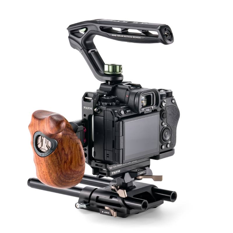TA-T66-B-B_Camera Cage for Sony a1 II_a9 III Pro Kit