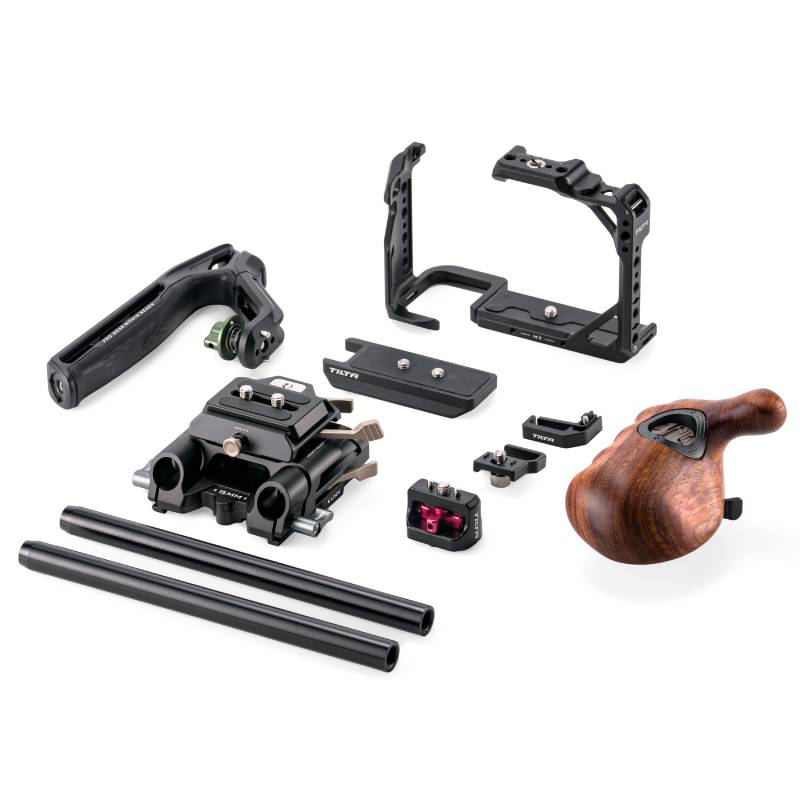 TA-T66-B-B_Camera Cage for Sony a1 II_a9 III Pro Kit