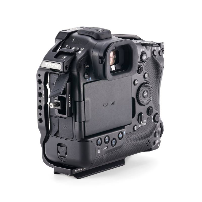 Full Camera Cage for Canon R1 - Black - Afbeelding 5