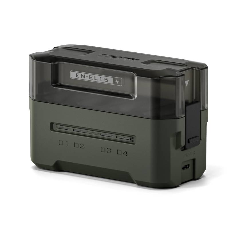 Tilta EN-EL15C Charging Station Battery Kit (4 Batteries)