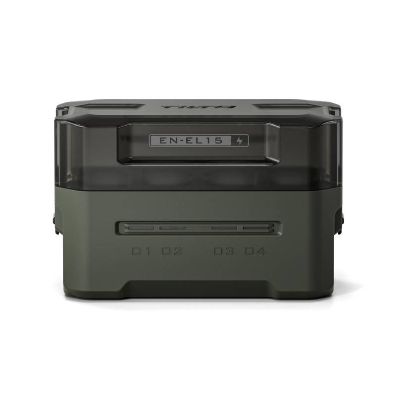 Tilta EN-EL15C Charging Station Battery Kit (4 Batteries)