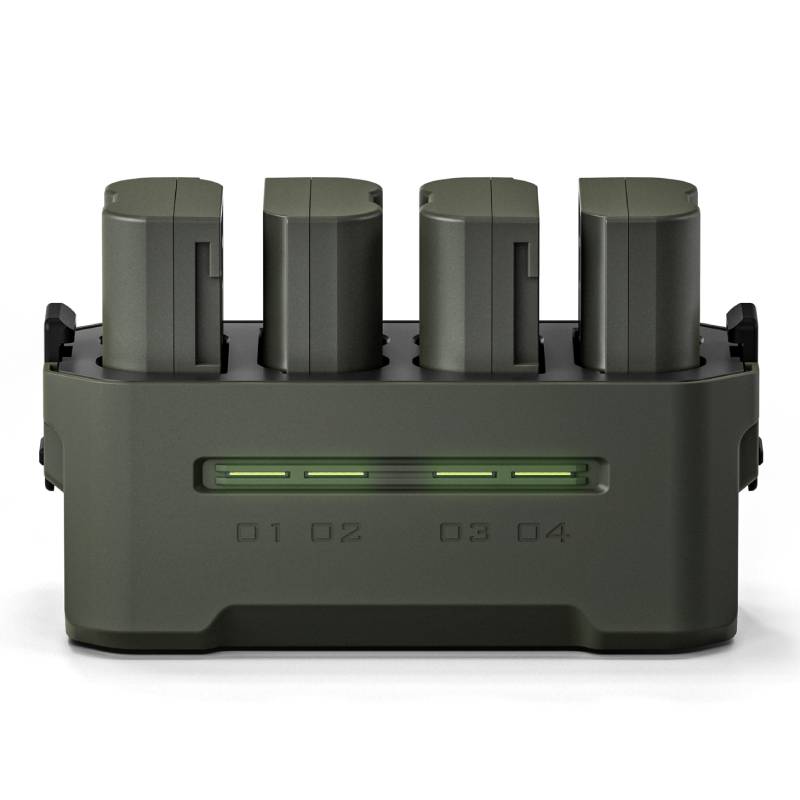 Tilta EN-EL15C Charging Station Battery Kit (4 Batteries)