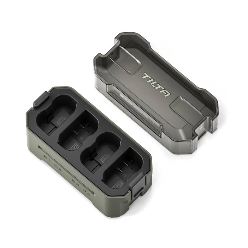 Tilta EN-EL15C Charging Station Battery Kit (4 Batteries)