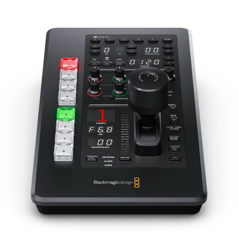 BlackMagic ATEM Micro Camera Panel