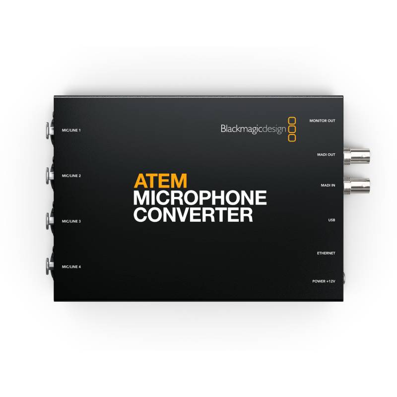 BlackMagic ATEM Microphone Converter