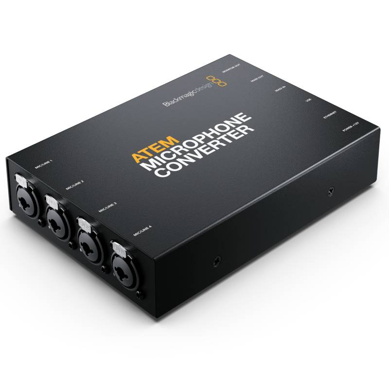 BlackMagic ATEM Microphone Converter