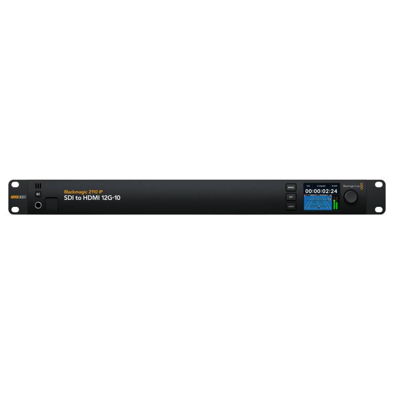 Blackmagic 2110 IP Converter SDI To HDMI 12G 10