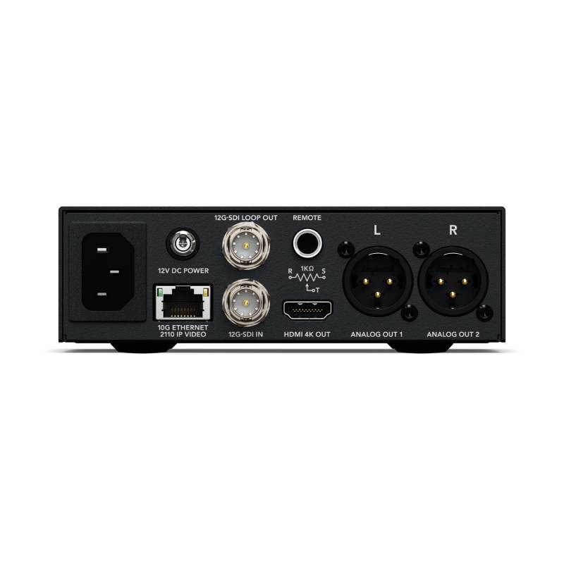 Blackmagic 2110 IP Converter SDI To HDMI 12G
