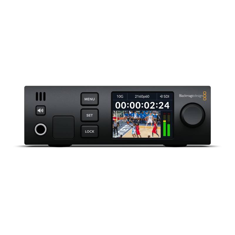 Blackmagic 2110 IP Converter UpDownCross 12G
