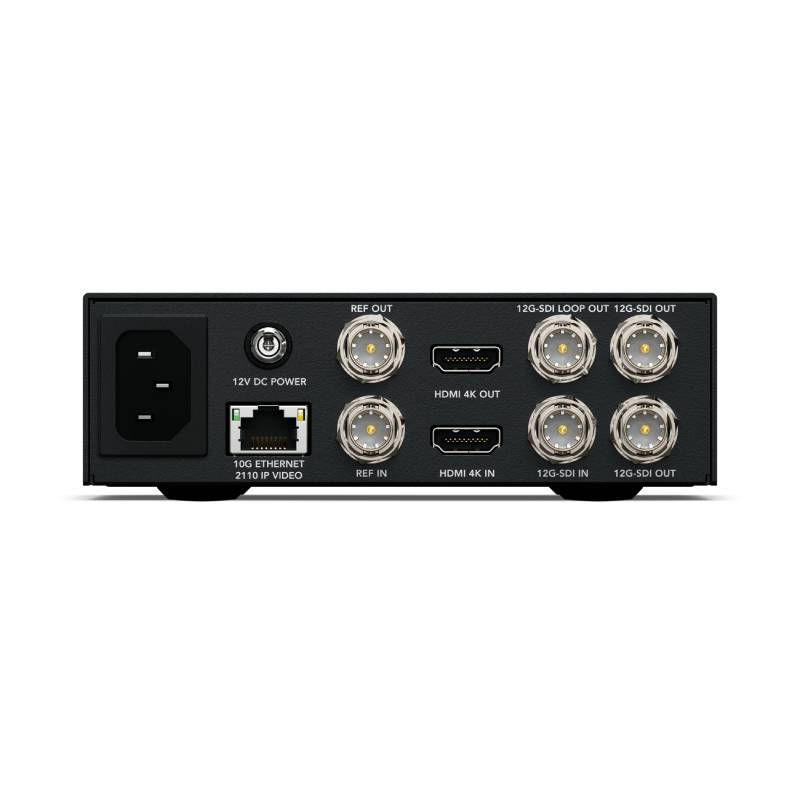 Blackmagic 2110 IP Converter UpDownCross 12G