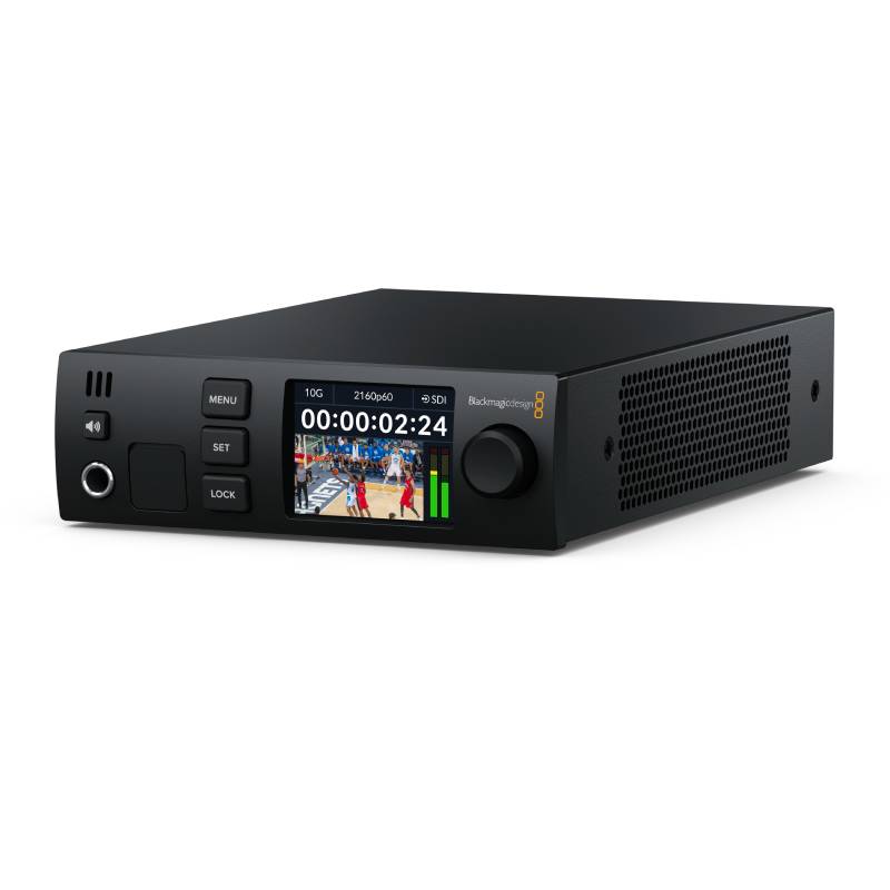 Blackmagic 2110 IP Converter UpDownCross 12G