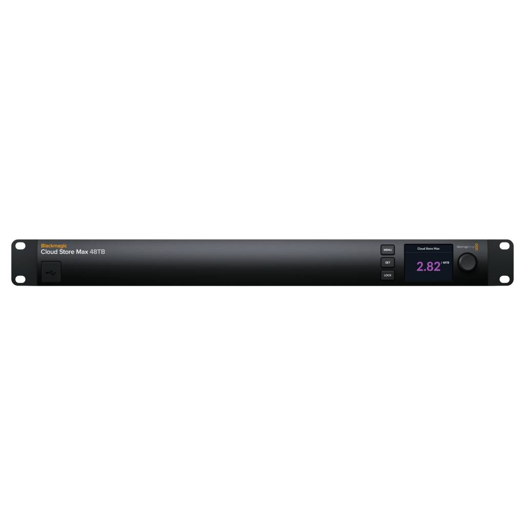 Blackmagic Cloud Store Max 48TB