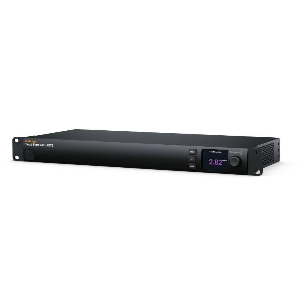 Blackmagic Cloud Store Max 48TB