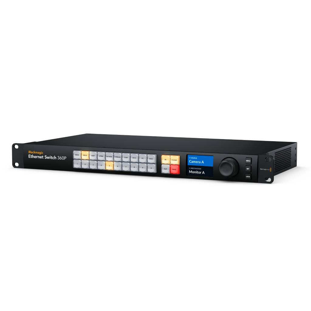 Blackmagic Ethernet Switch 360P