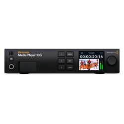 Blackmagic Media Player 10G
