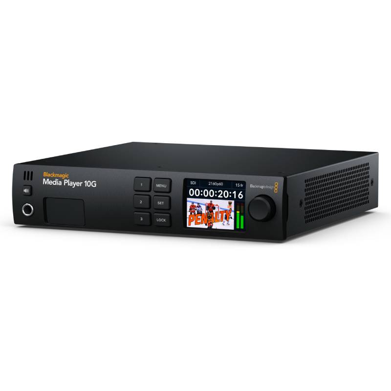 Blackmagic Media Player 10G