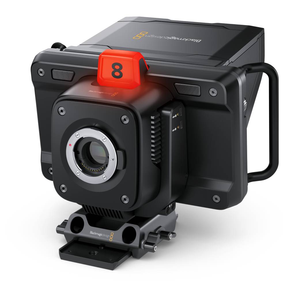Blackmagic Studio Camera 4K Plus G2