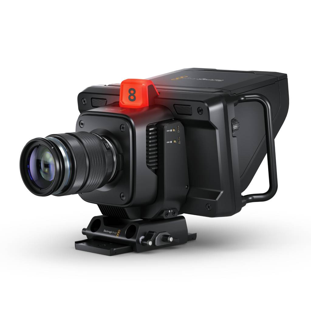 Blackmagic Studio Camera 4K Plus G2