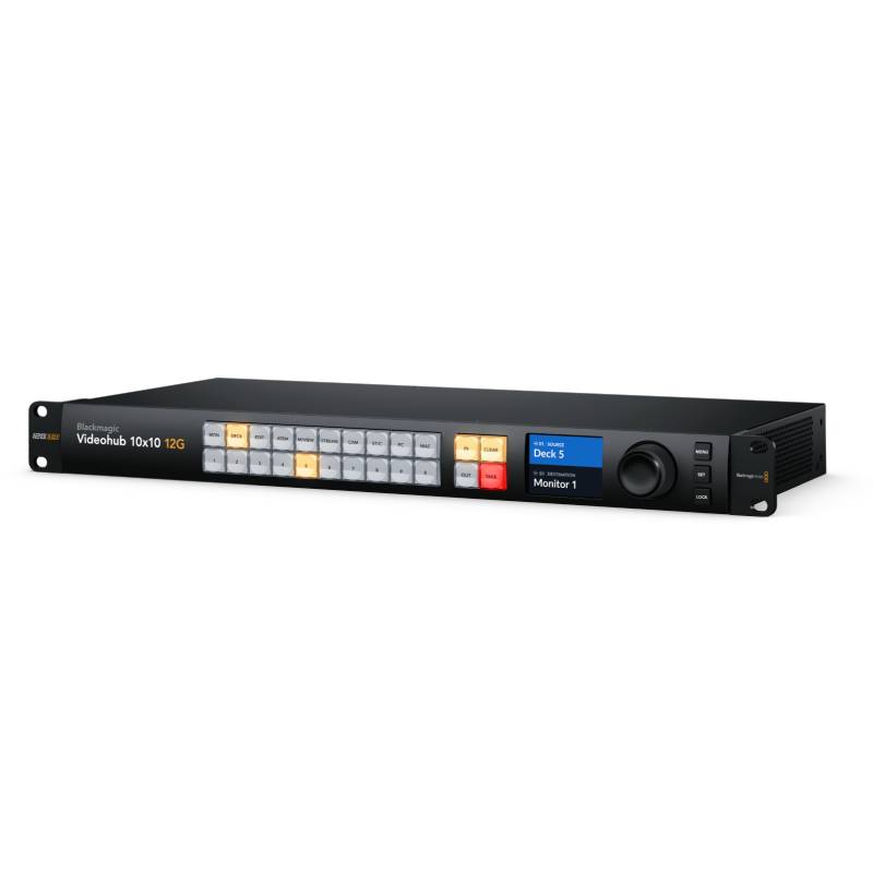 Blackmagic Videohub 10x10 12G
