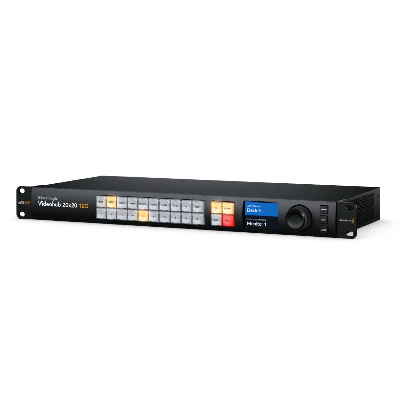 Blackmagic Videohub 20x20 12G