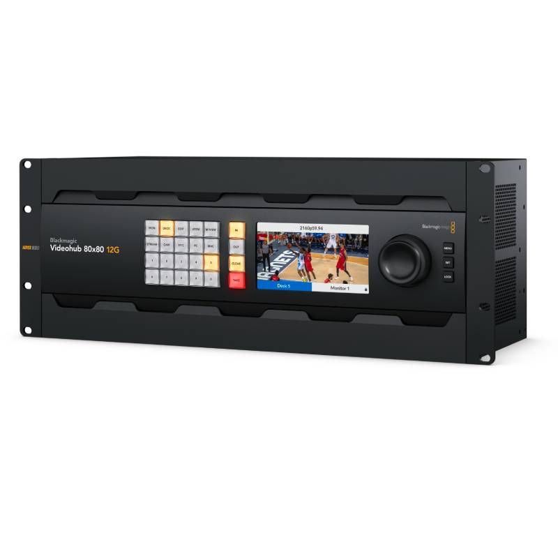 Blackmagic Videohub 80x80 12G