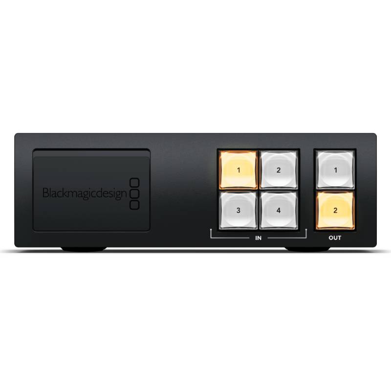 Blackmagic Videohub Mini 4x2 12G