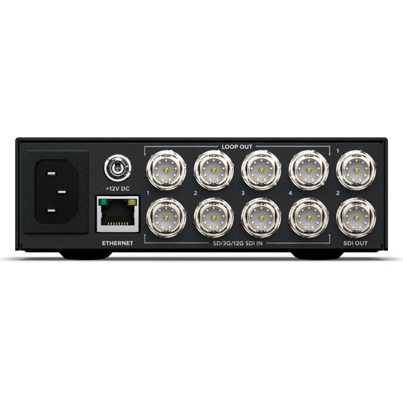 Blackmagic Videohub Mini 4X2 12G - Afbeelding 3
