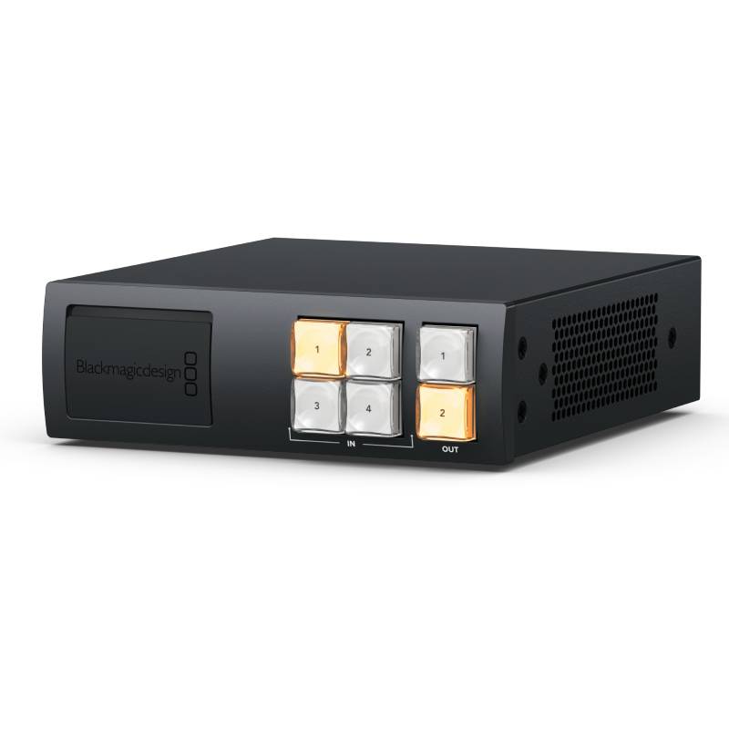 Blackmagic Videohub Mini 4x2 12G
