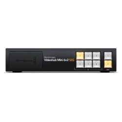 Blackmagic Videohub Mini 6x2 12G