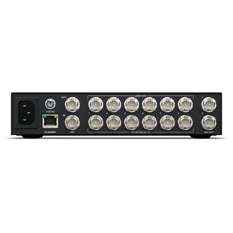 Blackmagic Videohub Mini 6x2 12G