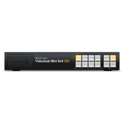 Blackmagic Videohub Mini 8x4 12G