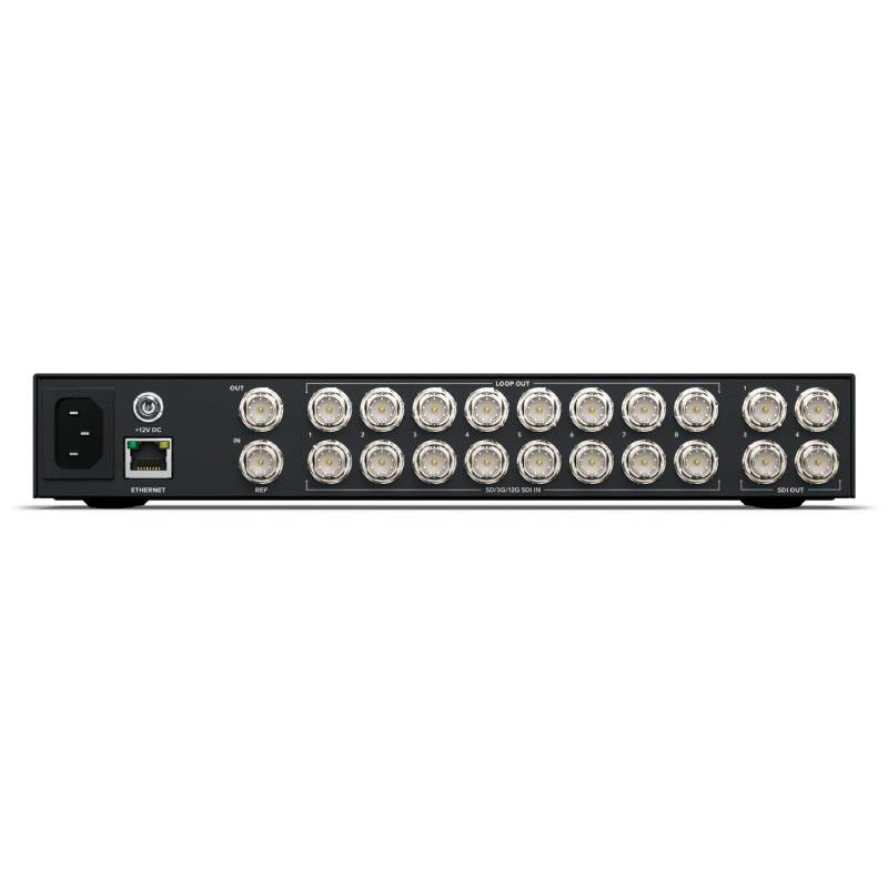 Blackmagic Videohub Mini 8X4 12G - Afbeelding 3
