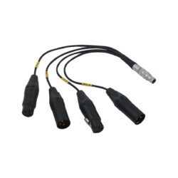 Bolin BLA-10 10-pin LEMO Connector to XLR Breakout Cable
