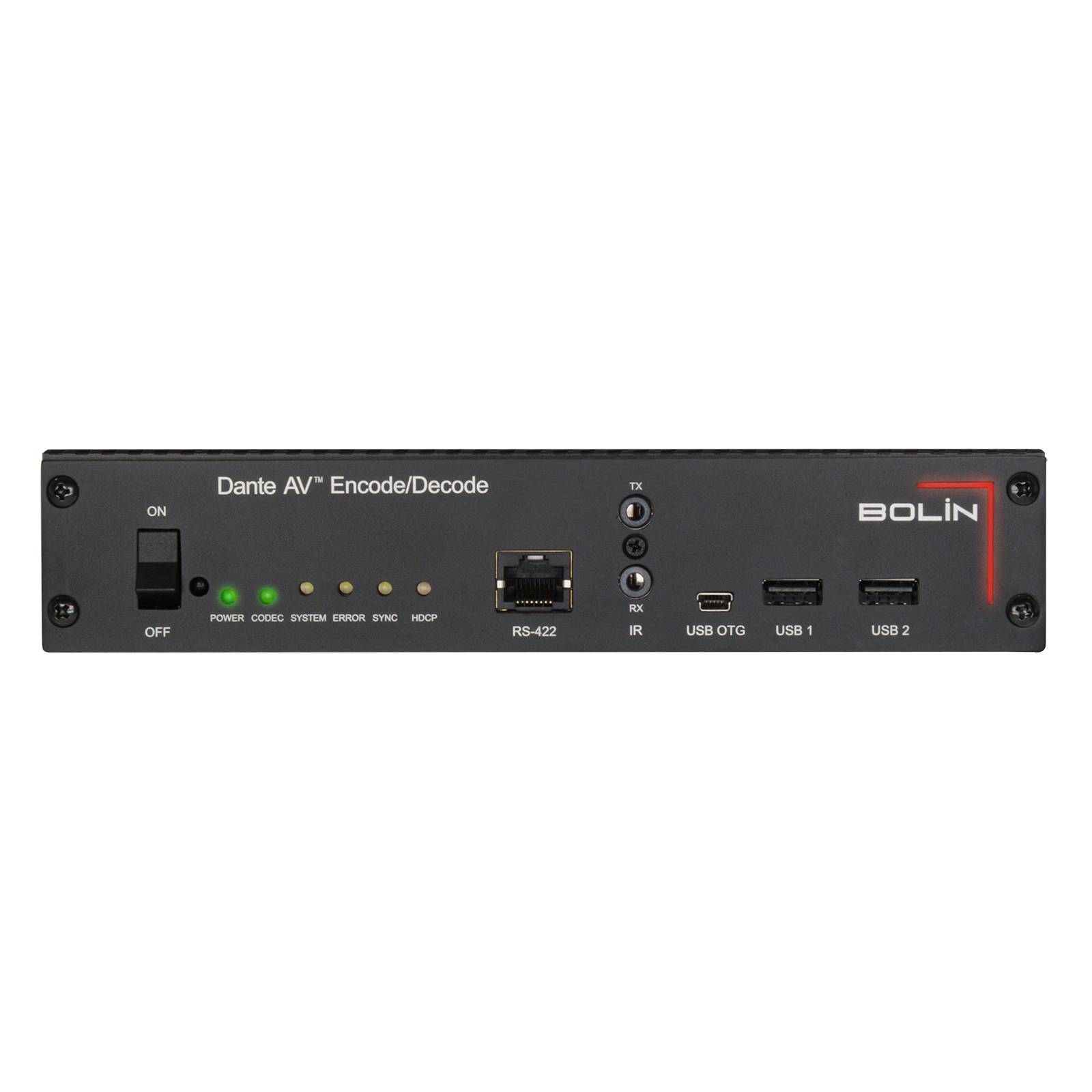 Bolin D20H Dante AV-Ultra Transceiver