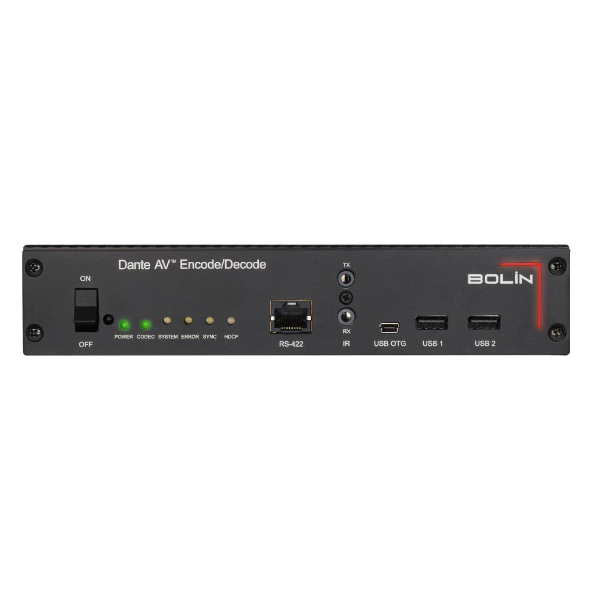 Bolin D20S Dante AV-Ultra Transceiver