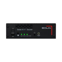Bolin EG40DH DanteAV-H Decoder