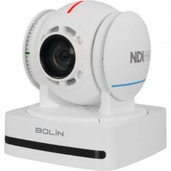 Bolin N2-210XW PTZ-camera, Full HD, NDI_HX white